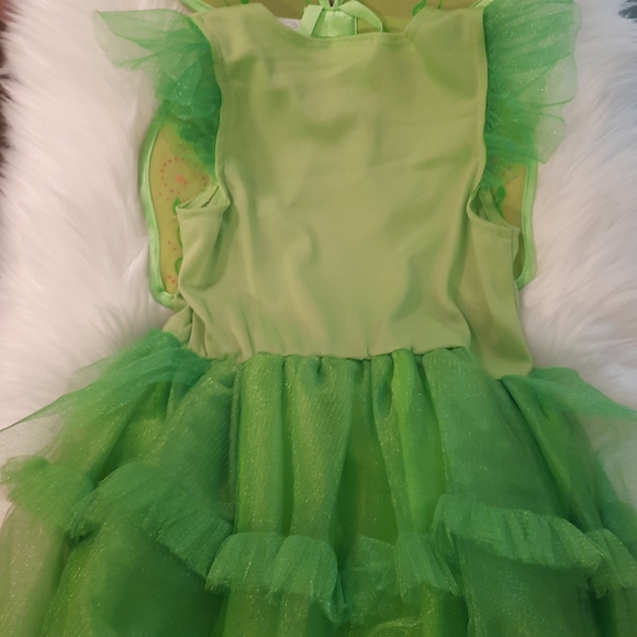 Disney Faries Tinker Bell Costume Child Small (Size 4-6) - Picture 6 of 16